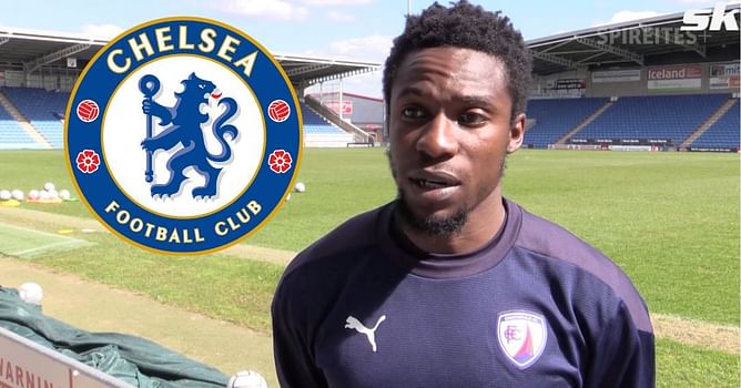 “He was probably only in second gear” – Chesterfield’s Oyeleke astonished by display from Chelsea man during FA Cup game