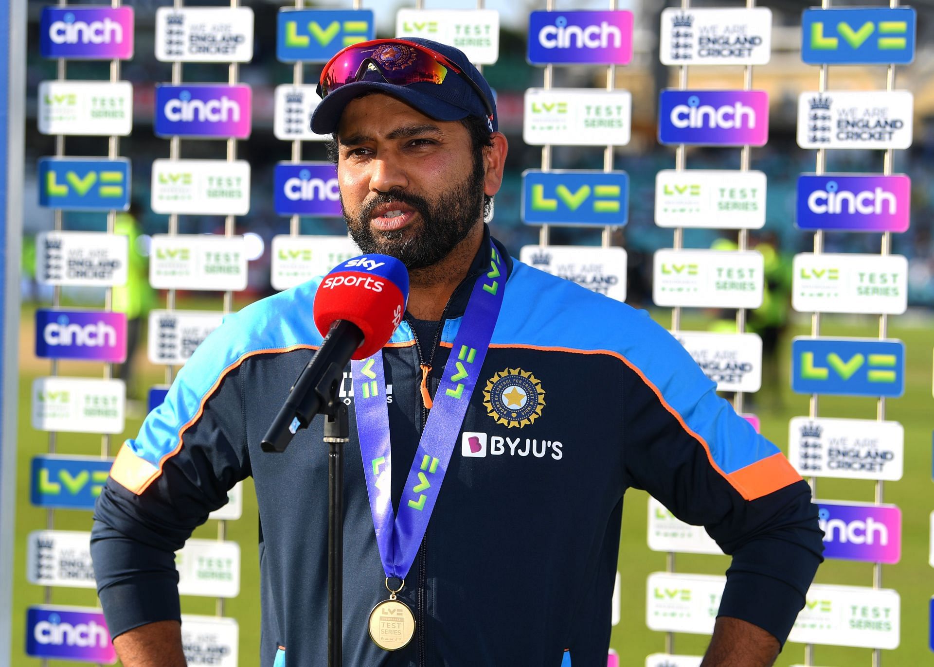 Rohit Sharma is favored to be Team India&#039;s next Test captain