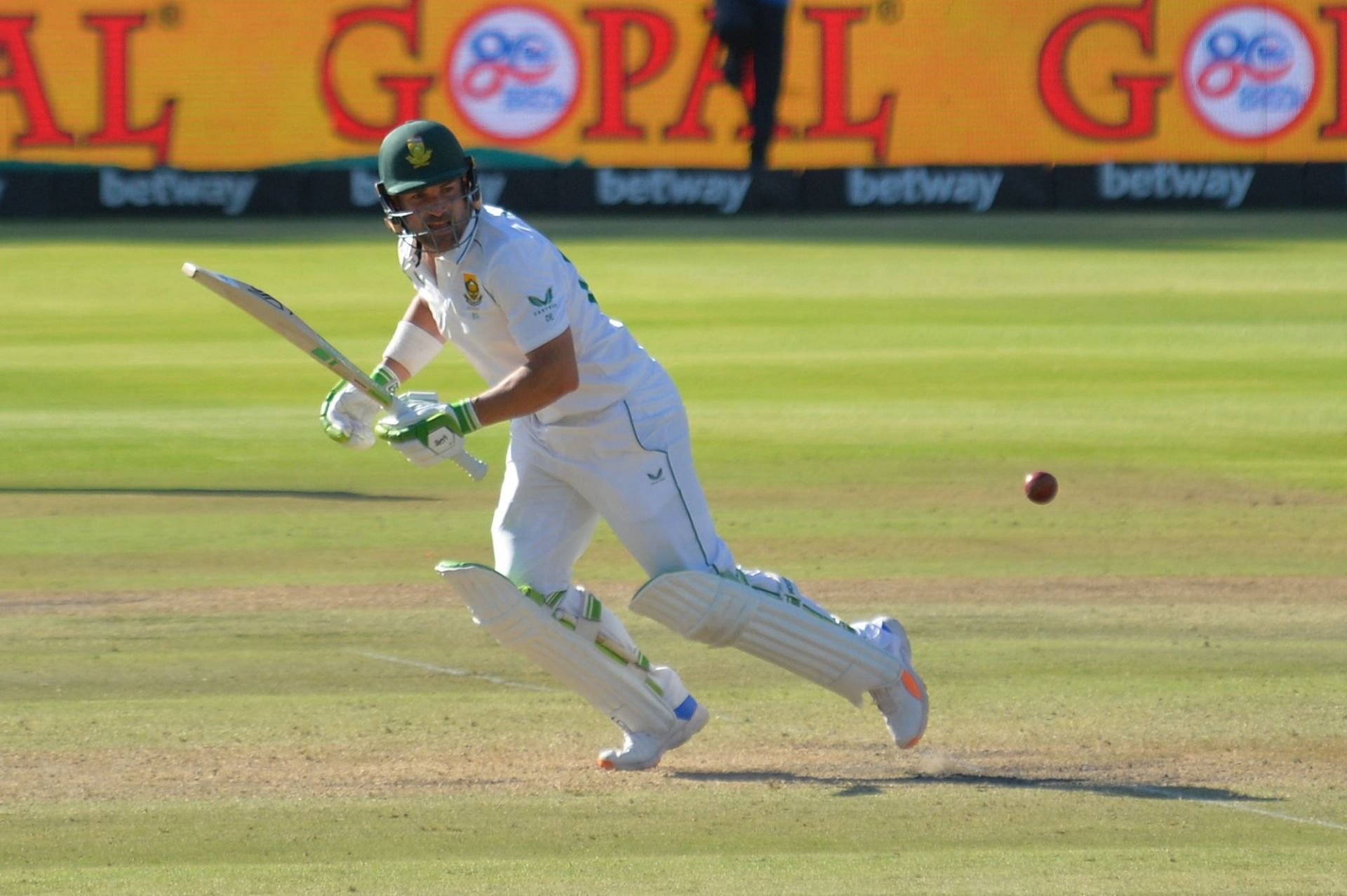 Dean Elgar captained South Africa to a 2-1 Test series win against India