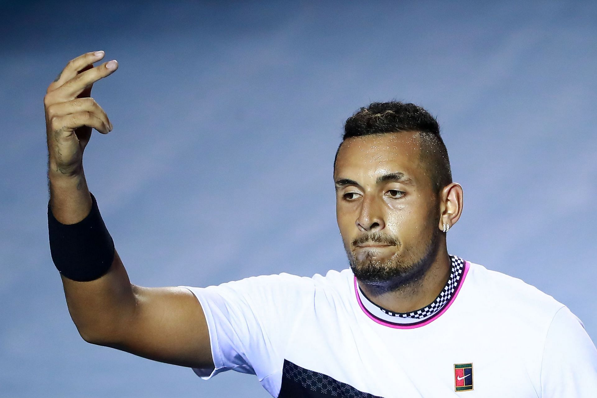 Nick Kyrgios beat Rafael Nadal at Acapulco in 2019