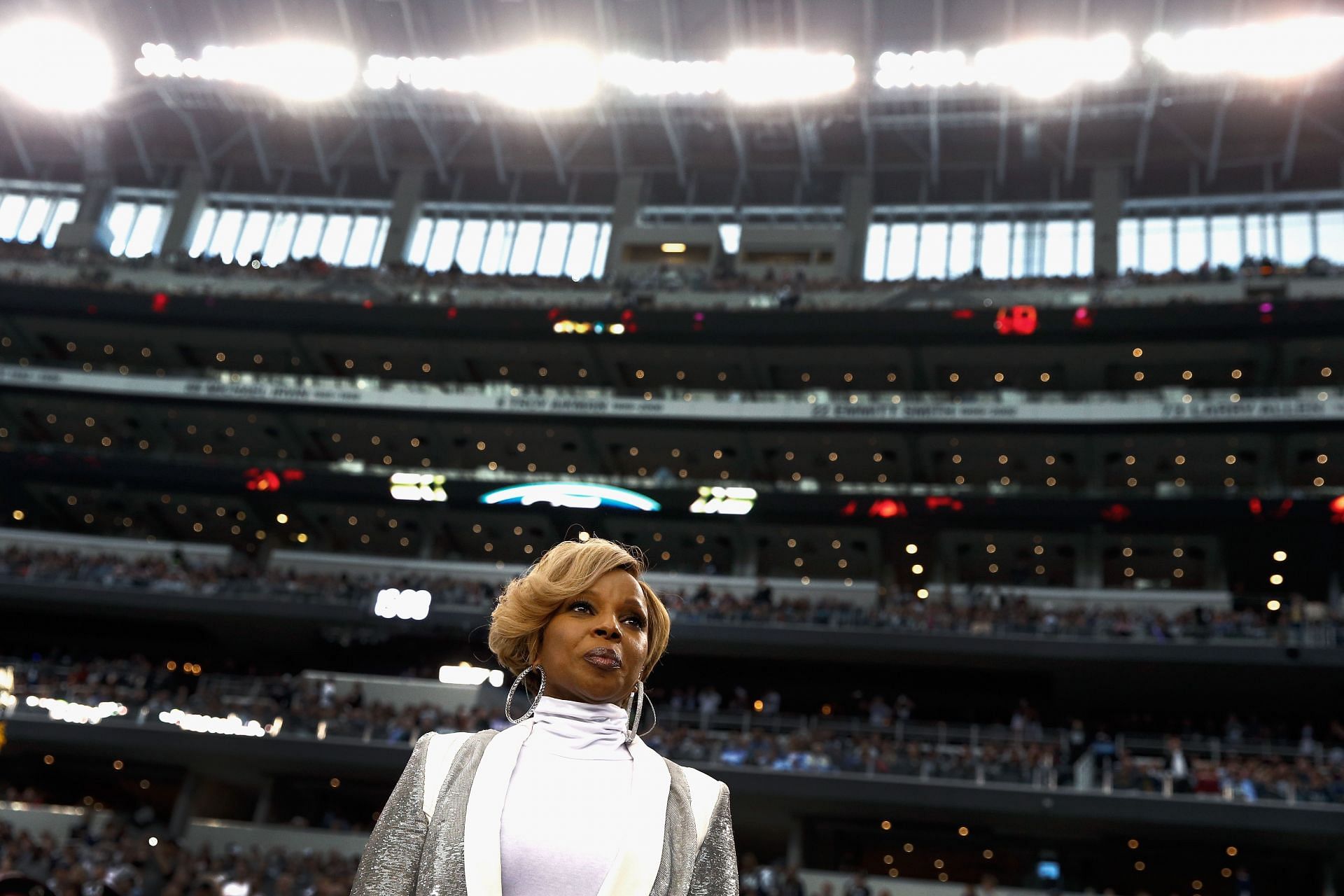 Legendary R&amp;B singer Mary J Blige