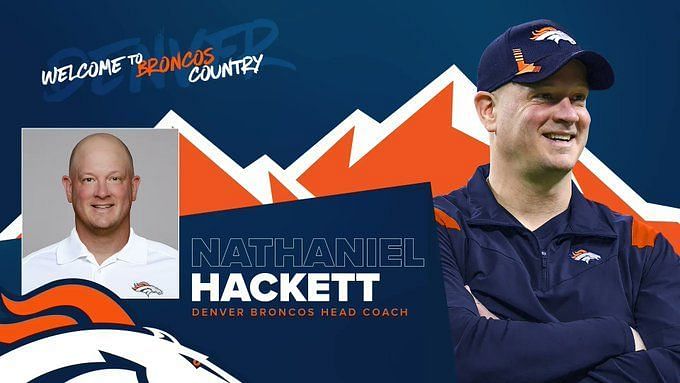 Broncos head coach candidate: Nathaniel Hackett's busy Saturday starts by  meeting with Broncos