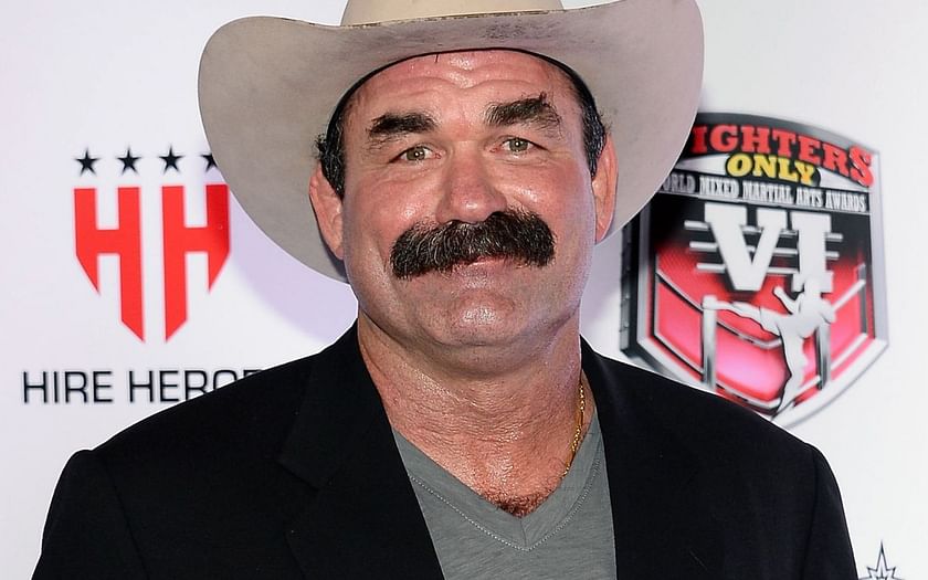 Watch: Don Frye punches fan in the stands at UFC 270