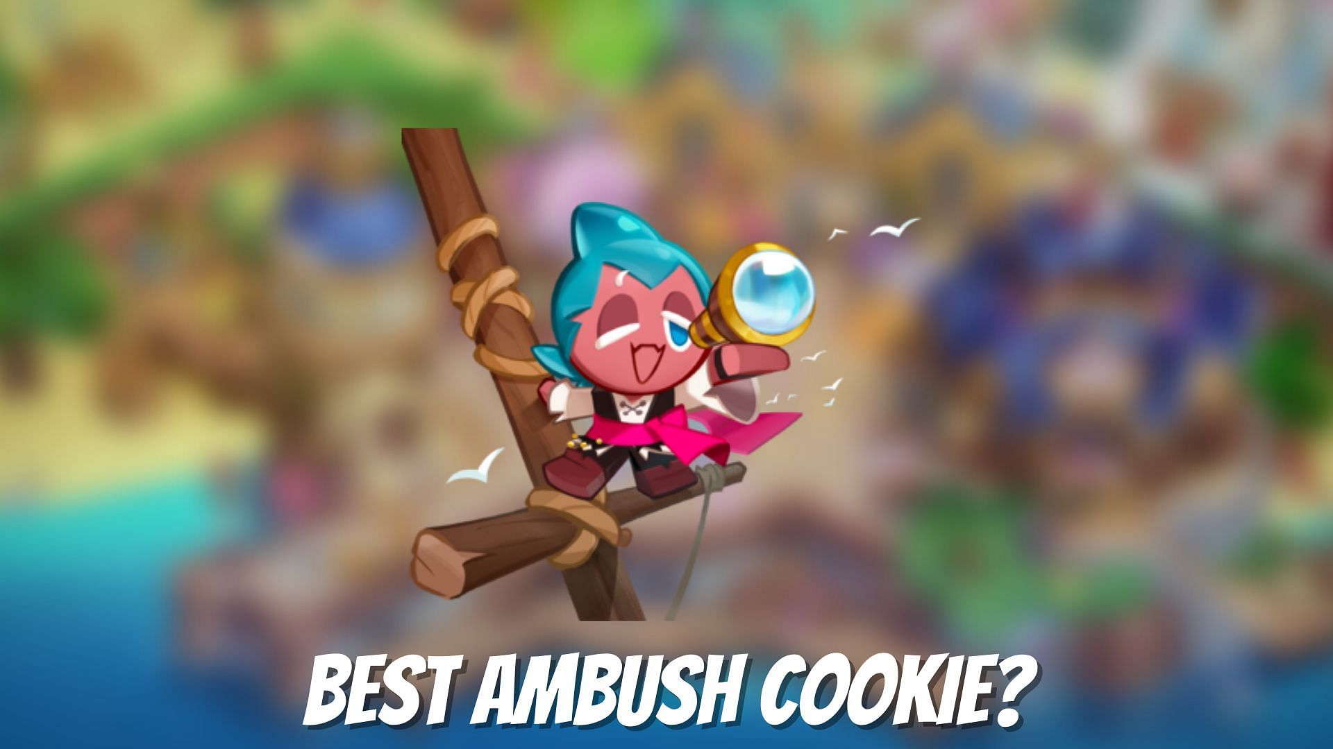 Ambush Cookies primarily take up the DPS role in Cookie Run: Kingdom (Image via Sportskeeda)