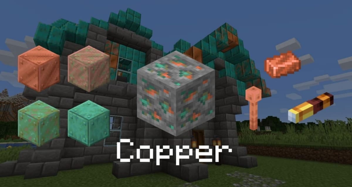 What is the best place to find copper in Minecraft?