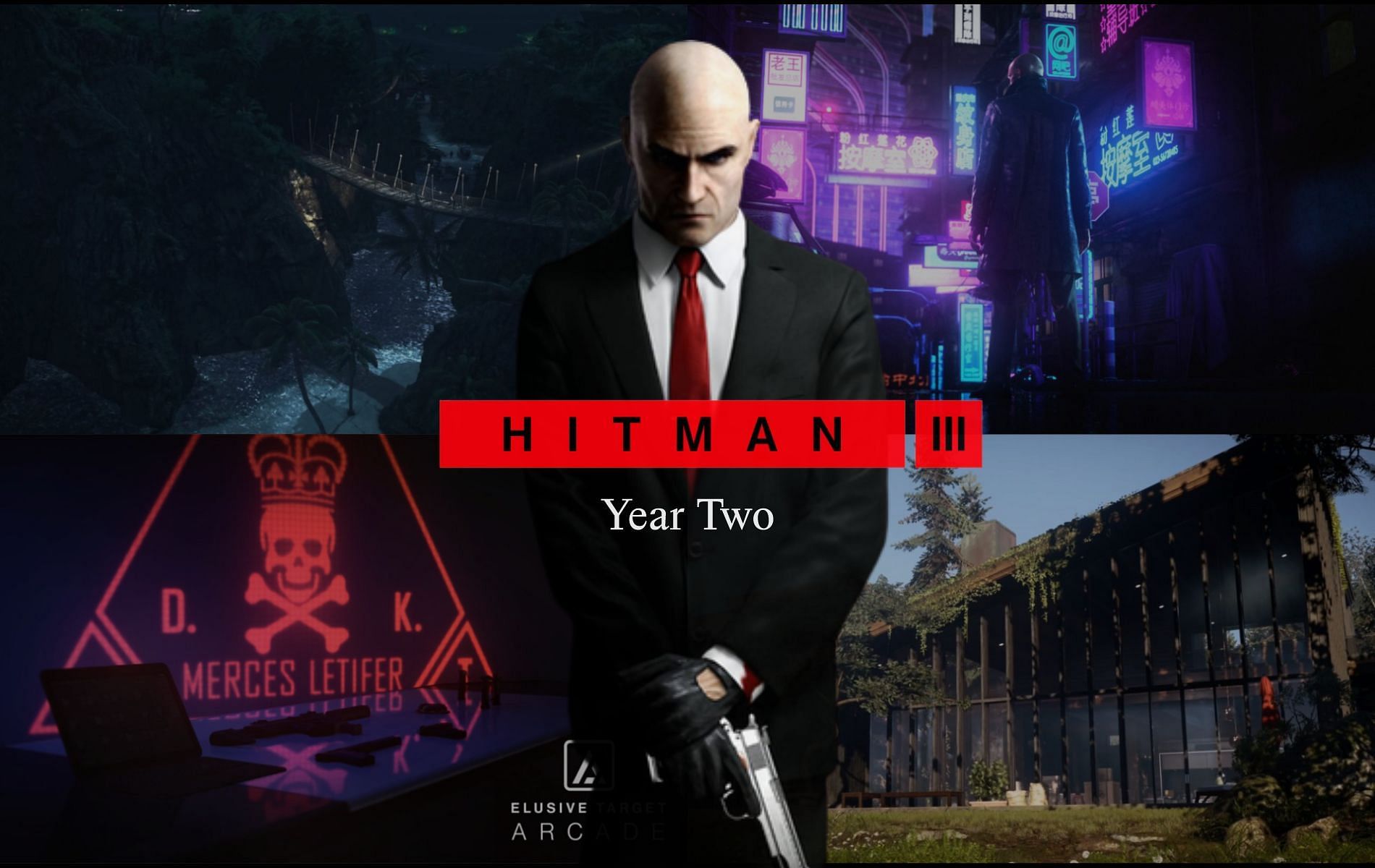 Hitman 3: Freelancer gameplay video revealed