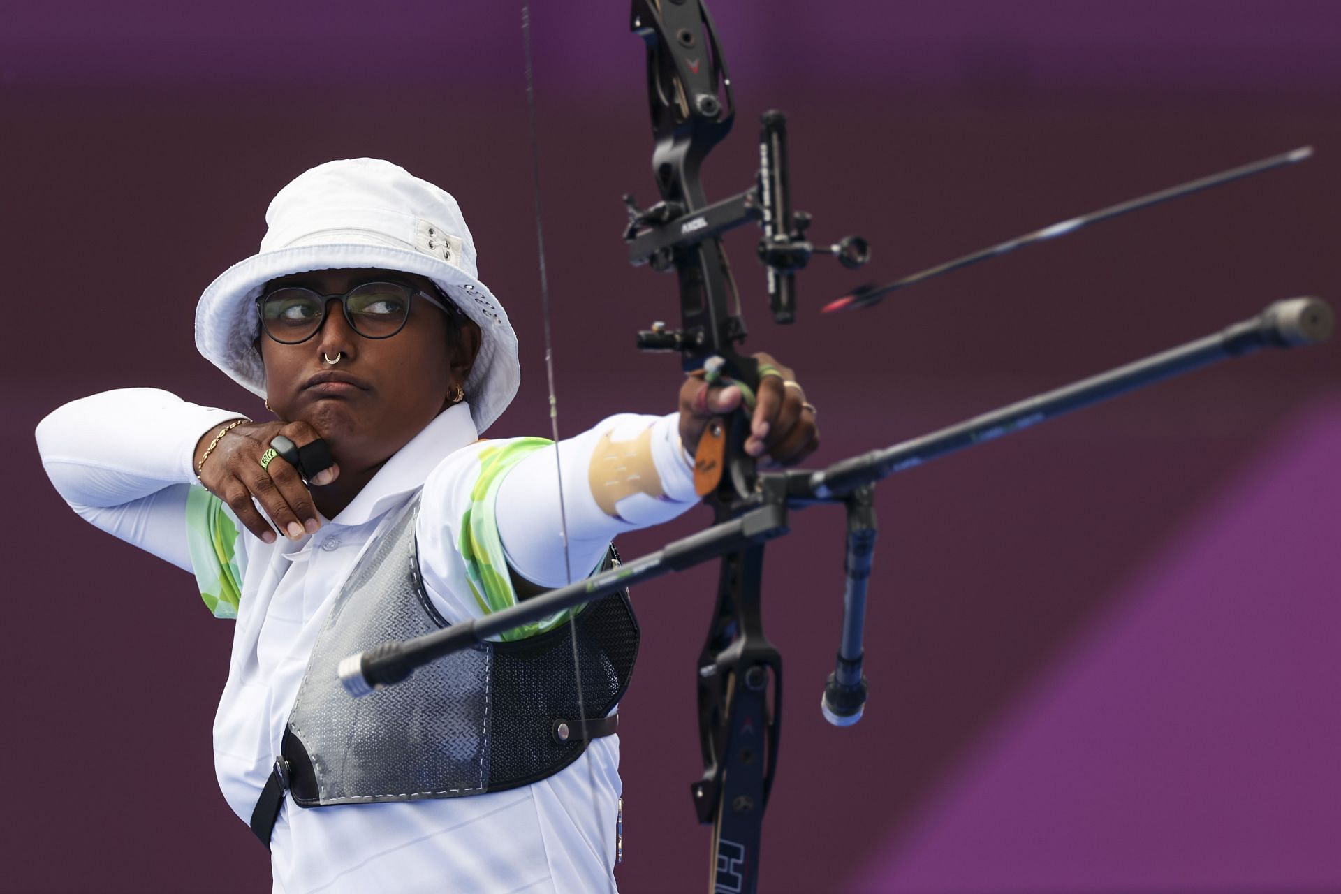 Ace archer Deepika Kumari has been excluded from the TOPS. (PC: Getty Images)