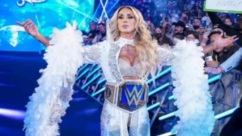 WWE Royal Rumble 2022 में शार्लेट फ्लेयर ने बड़ा रिकॉर्ड अपने नाम किया