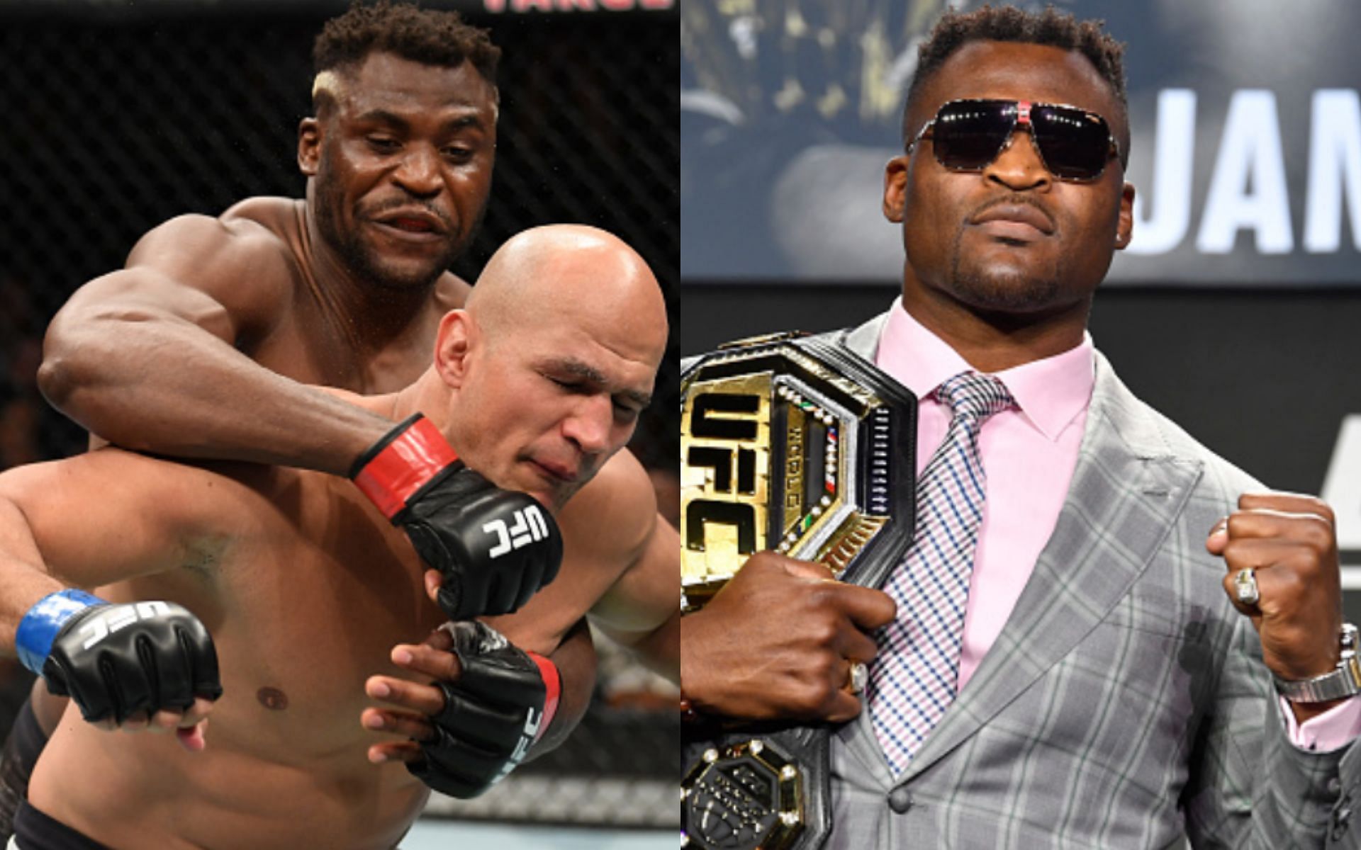 UFC 270: Francis Ngannou explains how the UFC forced him into signing a ...