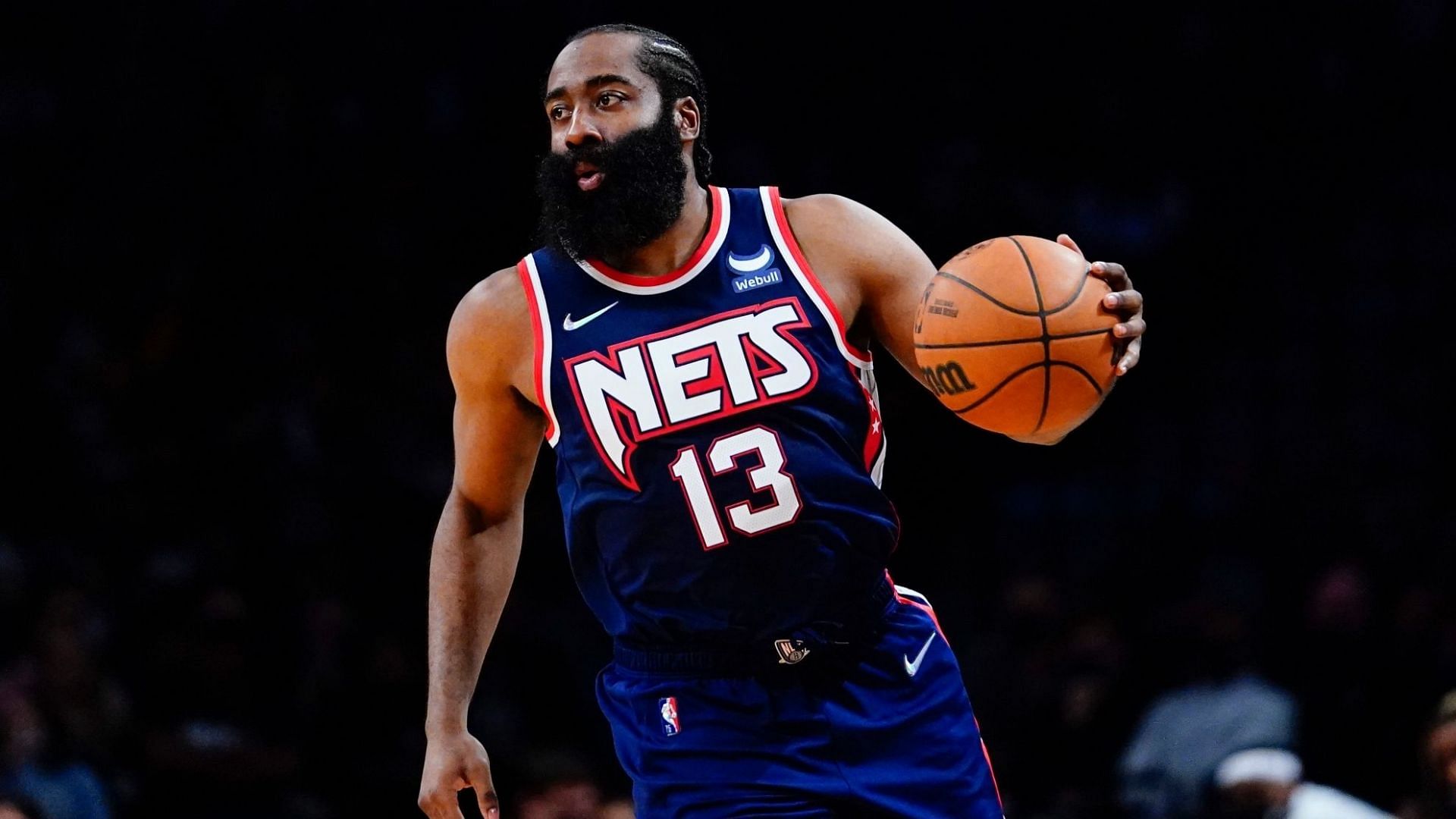 The Brooklyn Nets will lean on James Harden, particularly in home games. [Photo: MARCA]
