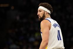 "I'm really excited, I miss playing with those two" - Klay Thompson can't wait to get on court with Steph Curry and Draymond Green