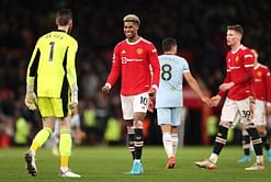 Manchester United 1-0 West Ham: Red Devils player ratings as Marcus Rashford fires United into top 4 | Premier League 2021-22