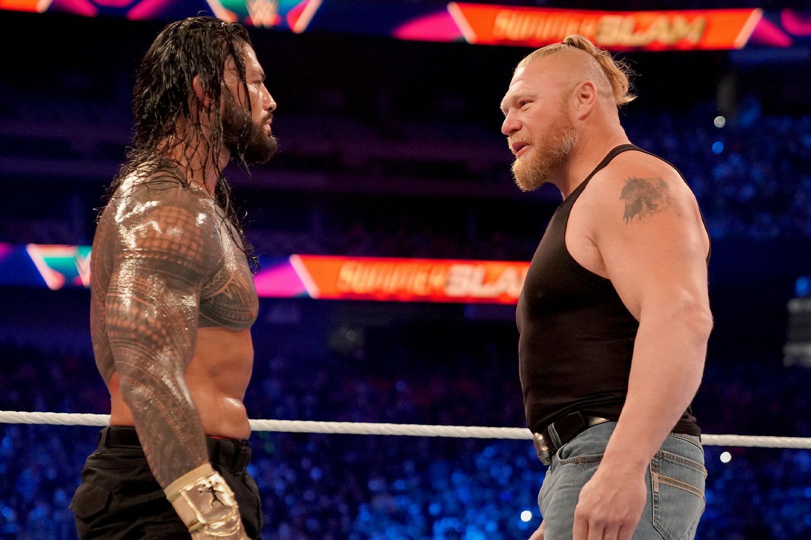 Roman Reigns vs. Brock Lesnar from Day 1 is officially off!