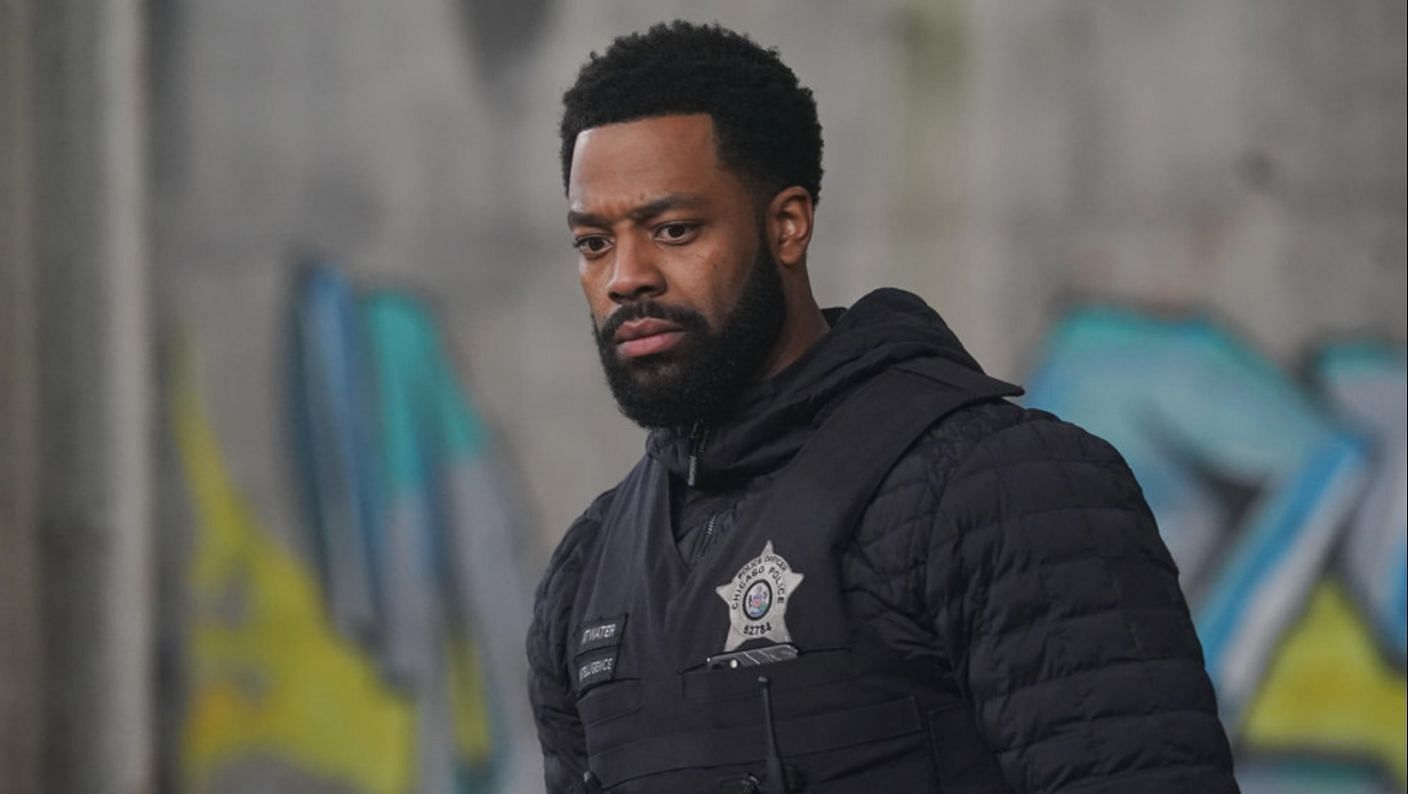 Kevin Atwater in Chicago PD (Image via NBC)