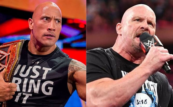 "I basically do what they do, but like way fancier" - WWE Superstar comments on using The Rock and Steve Austin's moves