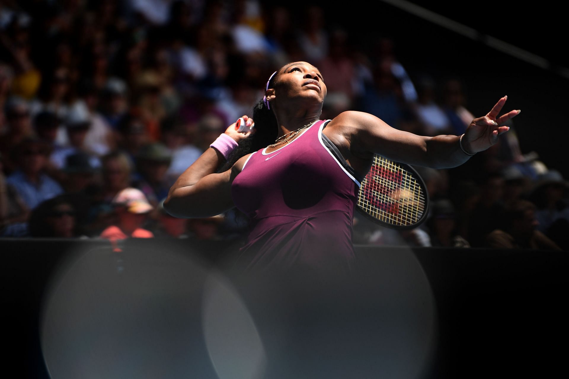 Williams is set to miss the season-opening Grand Slam at the Australian Open.