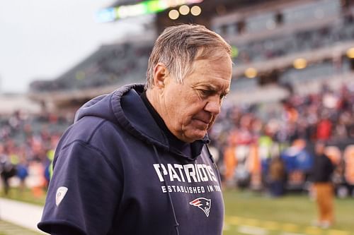 Bill Belichick at Cincinnati v New England