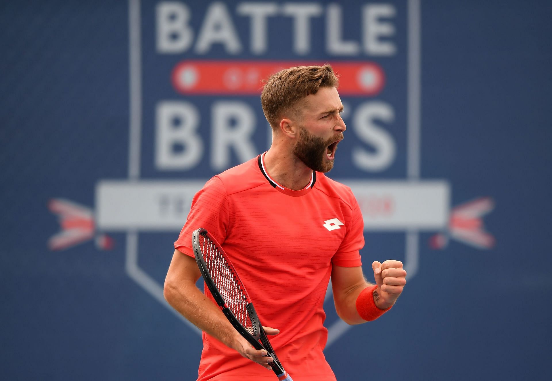 Can Liam Broady upset the home favorite?