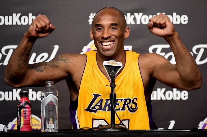“Basketball is his way in and so that’s what he uses” - Mike Sielski talks about Kobe Bryant’s early high school days on his return from Italy