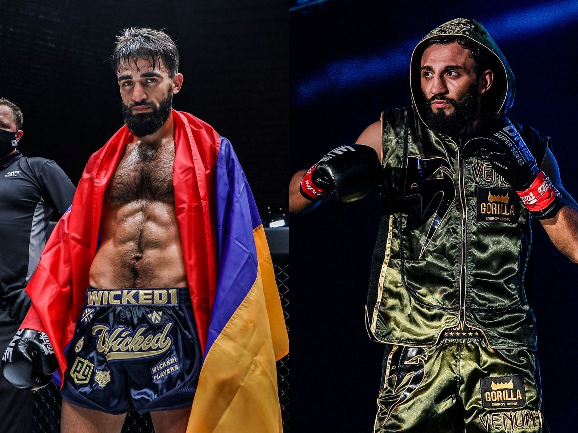 Marat Grigorian (left) and Chingiz Allazov (right) will headline the organization&#039;s next show. [Photo: ONE Championship]