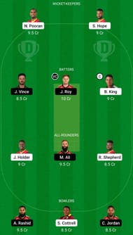 WI vs ENG Dream11 Fantasy Suggestion #2