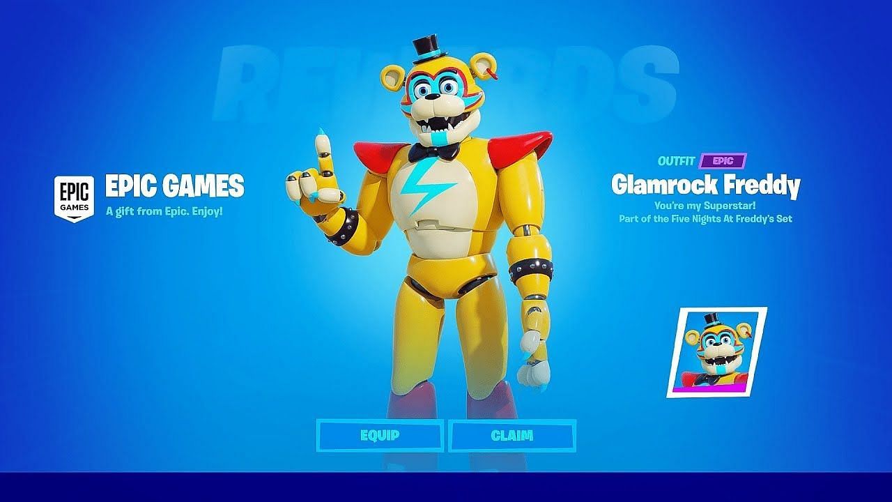 FNAF Is Not Officially in Fortnite Yet