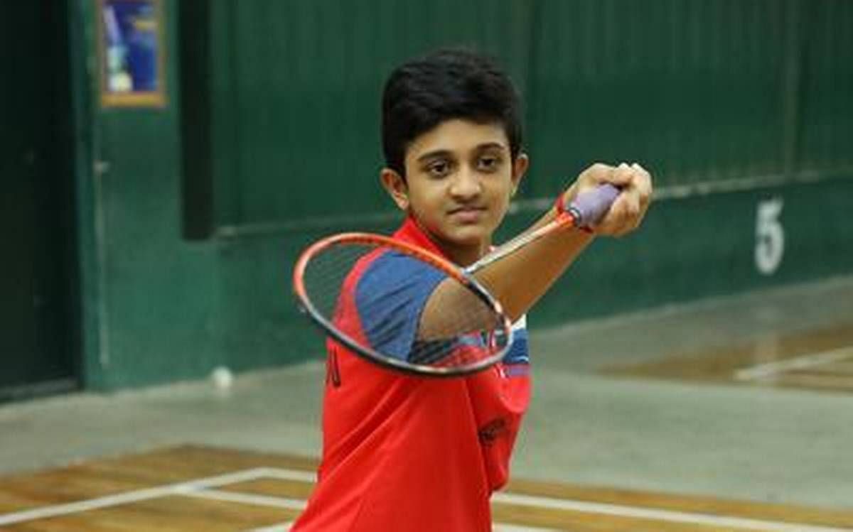 Tamil Nadu&#039;s S Rakshitha Sree entered the Under-17 girls singles as well as Under-17 girls doubles finals in Panchkula
