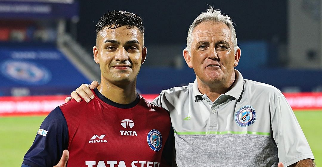 Head coach Owen Coyle talked about the COVID outbreak in Jamshedpur FC camp and Ishan Pandita&#039;s role. (Image Courtesy: Twitter/Jamshedpur FC)