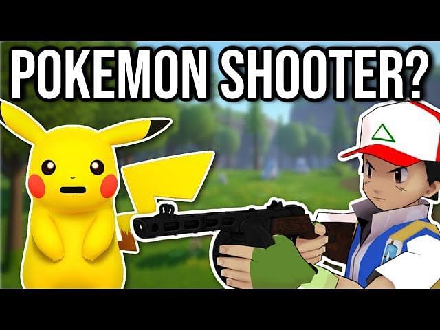 Indie Game Developer Makes A Pokemon Fps And It S Terrifying