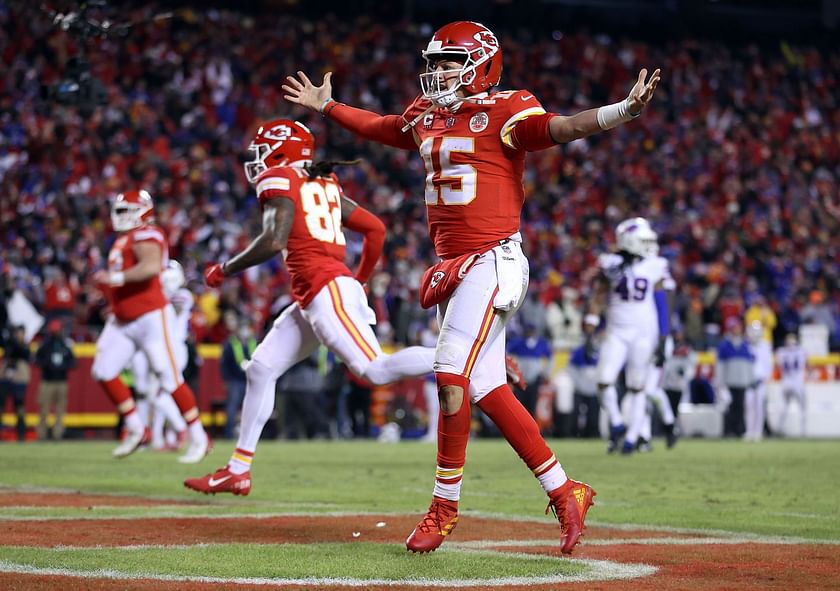 Patrick Mahomes Kansas City Chiefs Super Bowl LIV 54 India