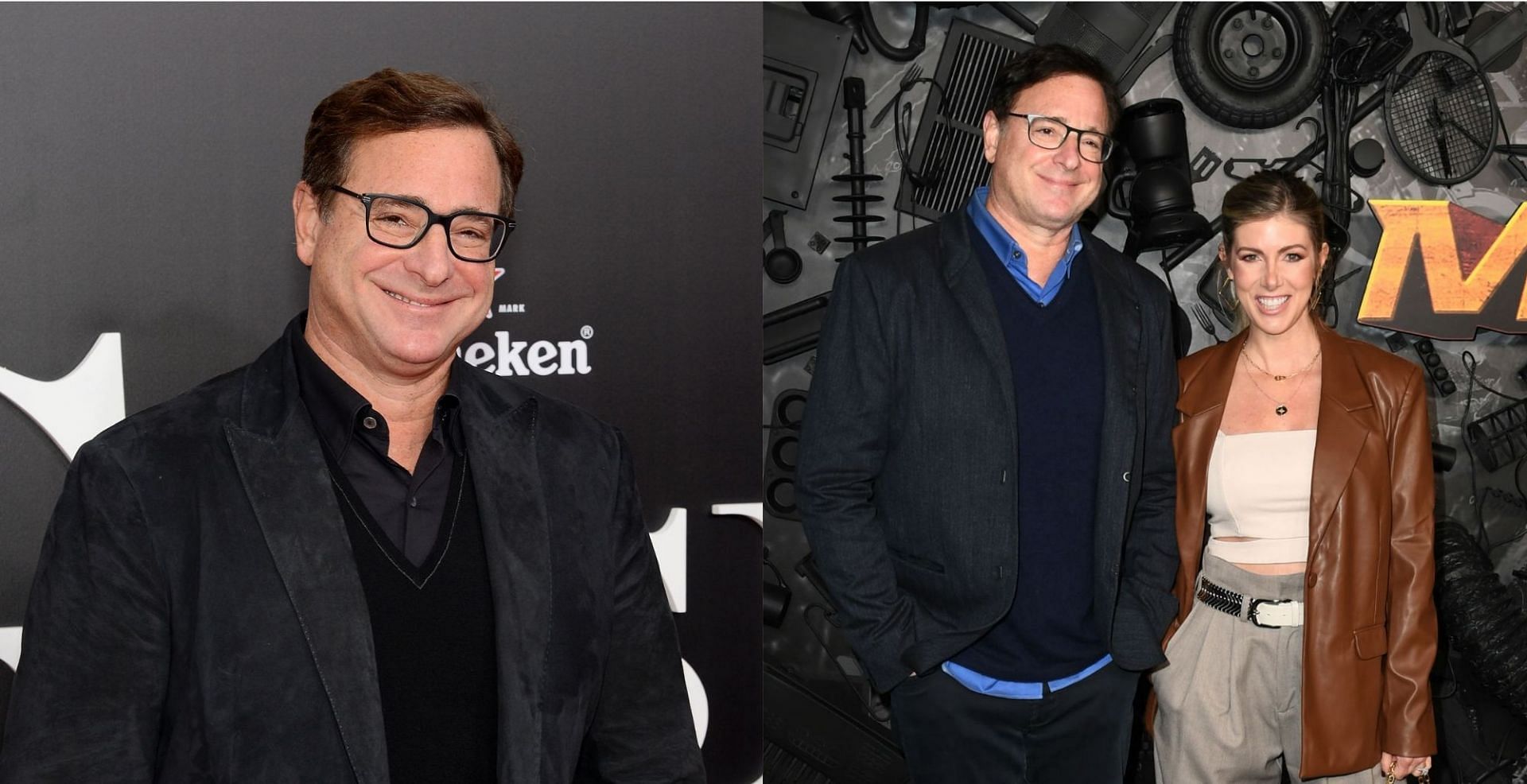 Bob Saget was found dead in his hotel room in Florida (Image via Andrew Toth/Getty Images and JC Olivera/Getty Images)