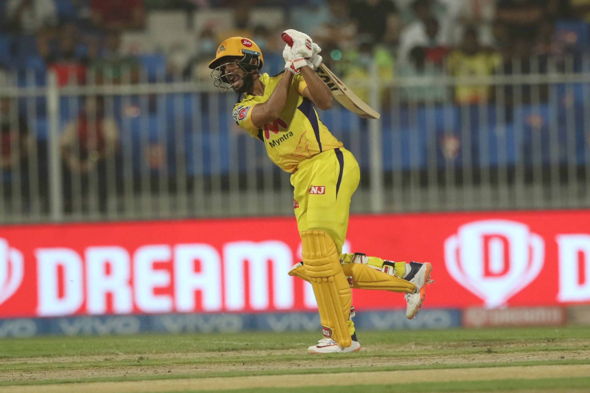 Gaikwad lofting it over covers