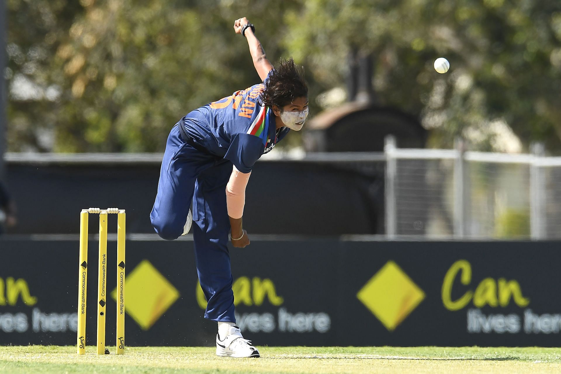 India women&rsquo;s fast bowler Jhulan Goswami. Pic: Getty Images