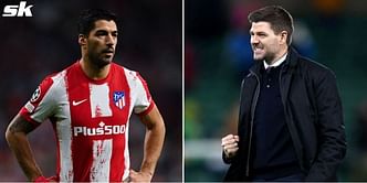 Luis Suarez seeks reunion with Steven Gerrard at Aston Villa, snubs multiple offers from other clubs - Reports