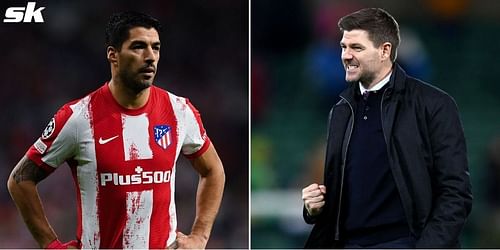 A potential reunion with Steven Gerrard on the cards for Luis Suarez?