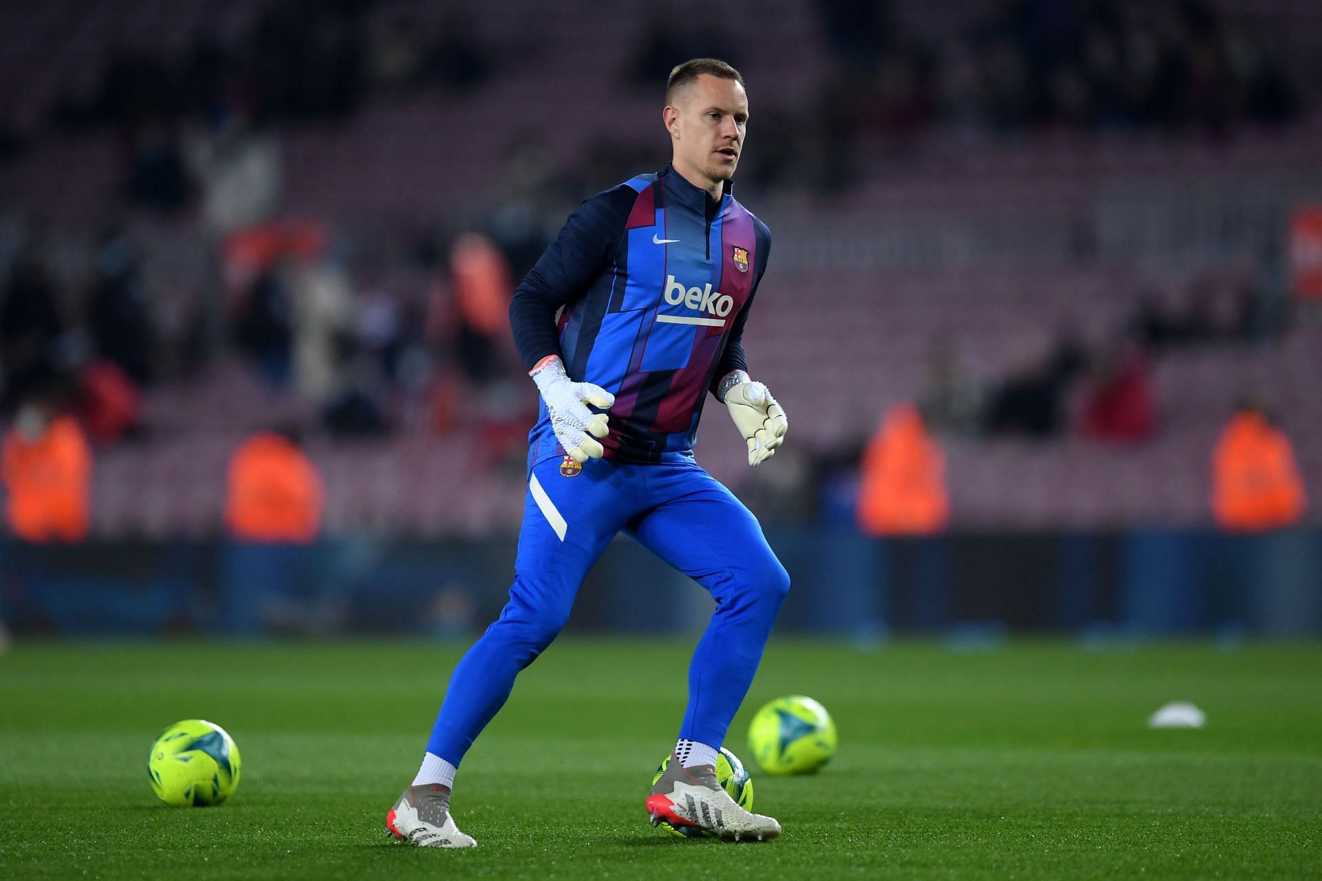 Marc-Andre ter Stegen has been far from his best in recent times.