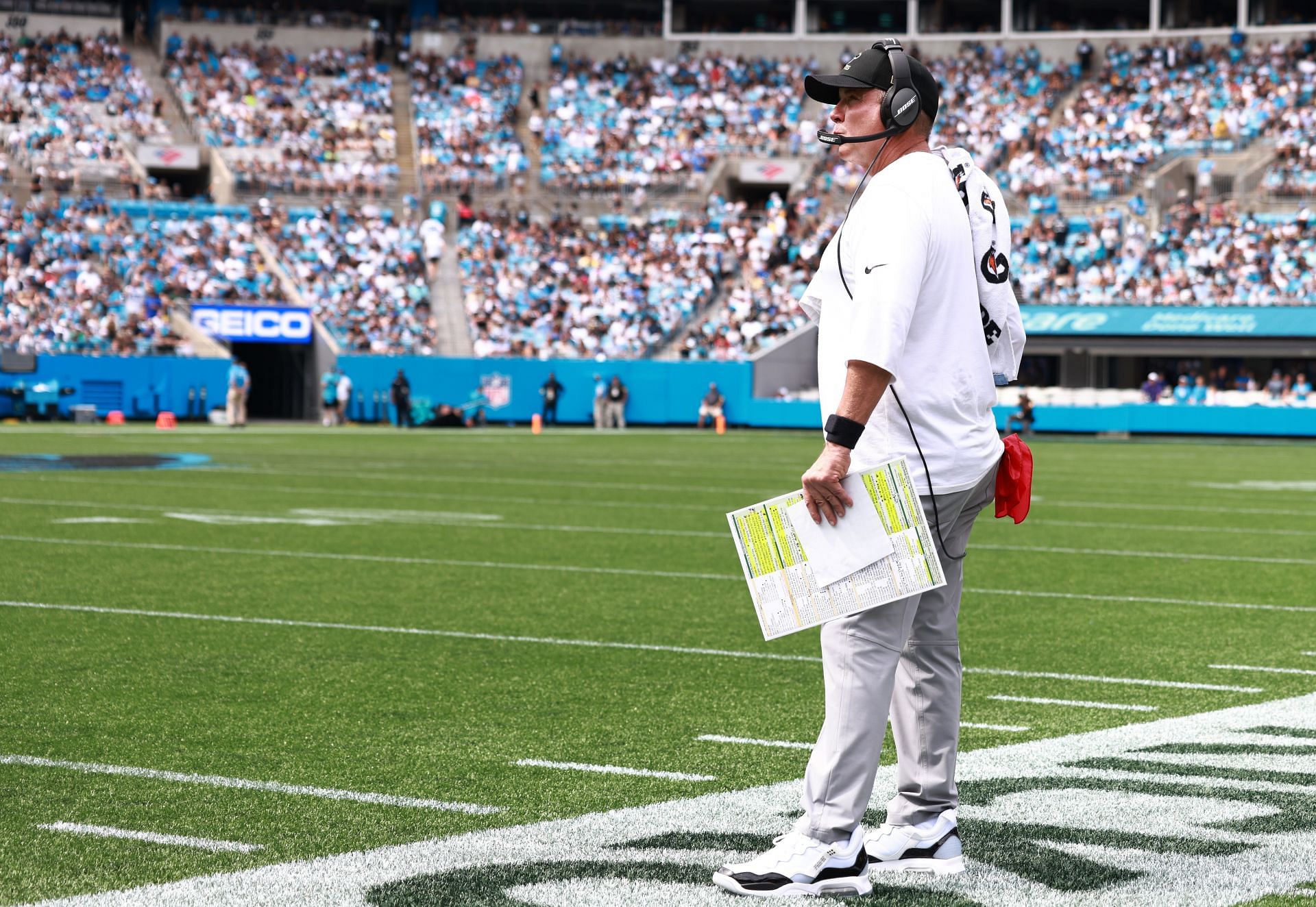 New Orleans Saints v Carolina Panthers