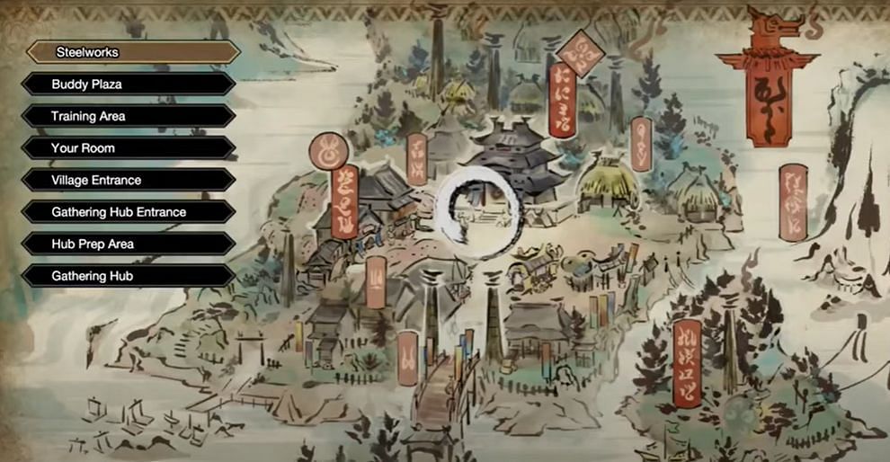 The Steelworks location in-game (Image via YouTube)