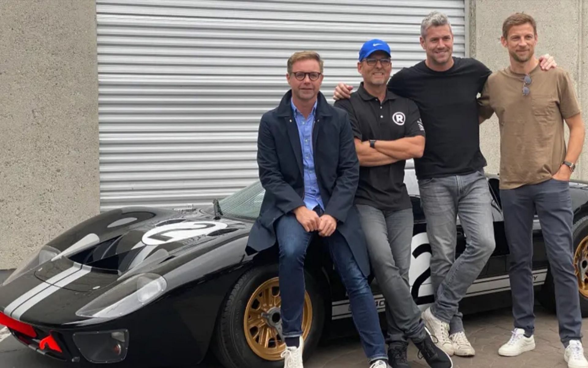 A look at the primary cast of Radford Returns (Image via Top Gear.com)