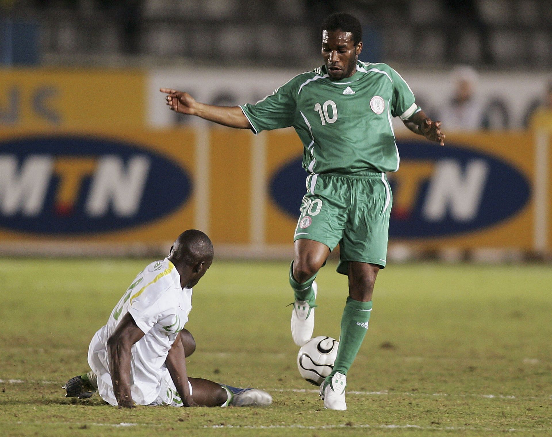 Africa Facts Zone on X: Jay Jay Okocha was once Africa's Most