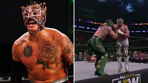 The Luchador didn't have the best night on AEW Dynamite.