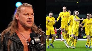 Liverpool FC and Arsenal walk out to Judas during Carabao Cup clash, AEW star Chris Jericho responds