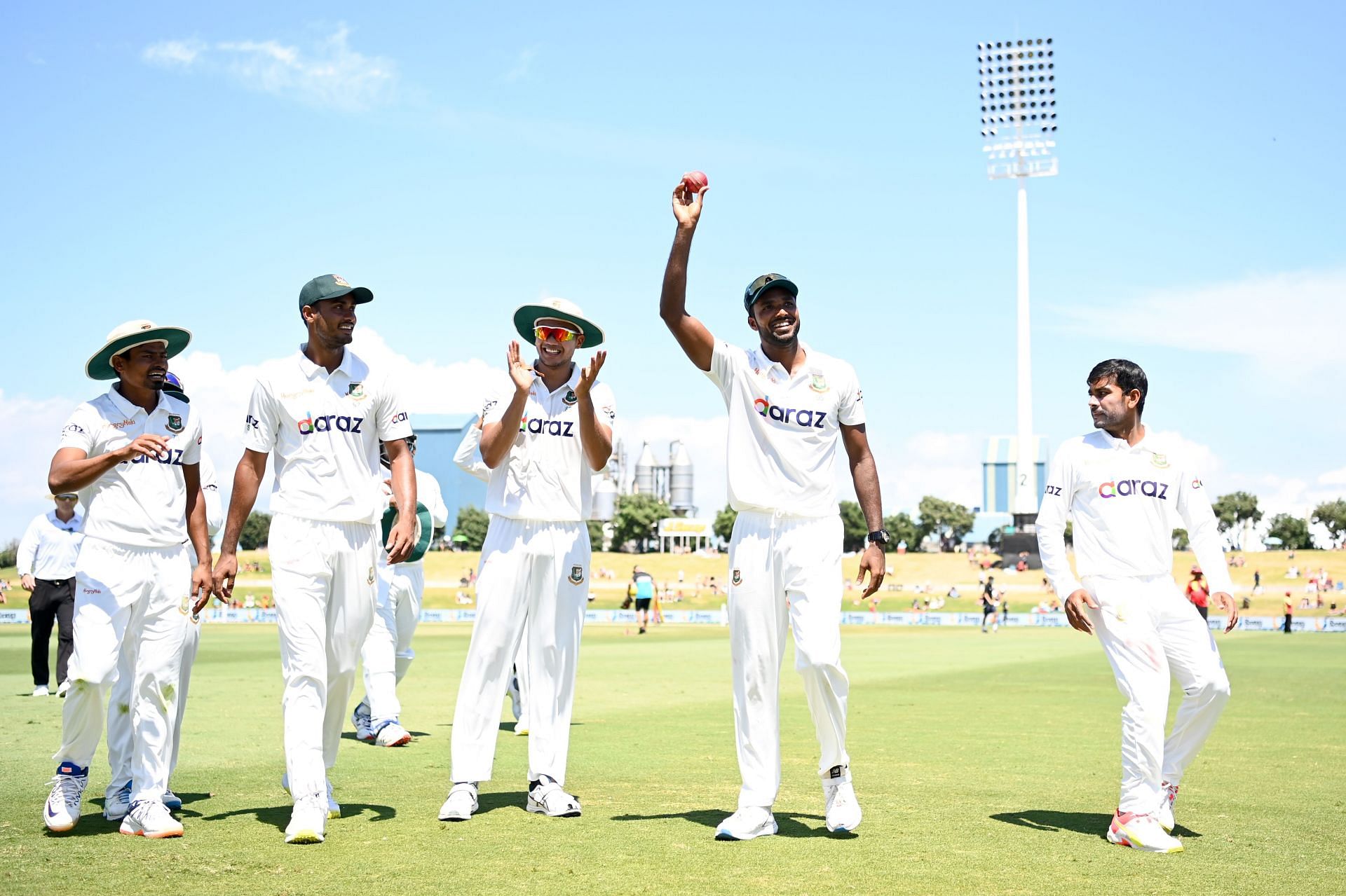 Ebadot Hossain took a six-wicket haul in the 2nd innings