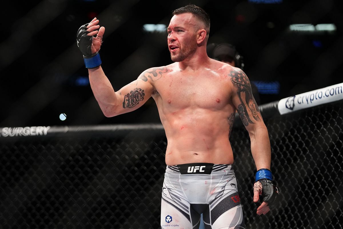 Colby Covington might well be the best opponent for Israel Adesanya right now