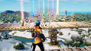 Fortnite player mysteriously manages to gather every Marvel item in Chapter 3