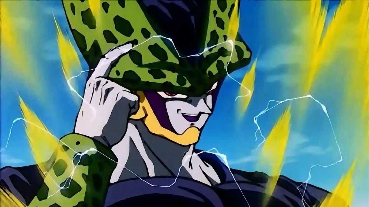 Villains like Cell couldn&#039;t be wished away as a result of this rule. (Image via Toei Animation)