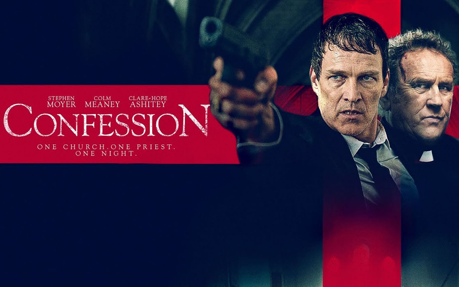 ‘Confession’ cast list Stephen Moyer, Colm Meaney and others star in
