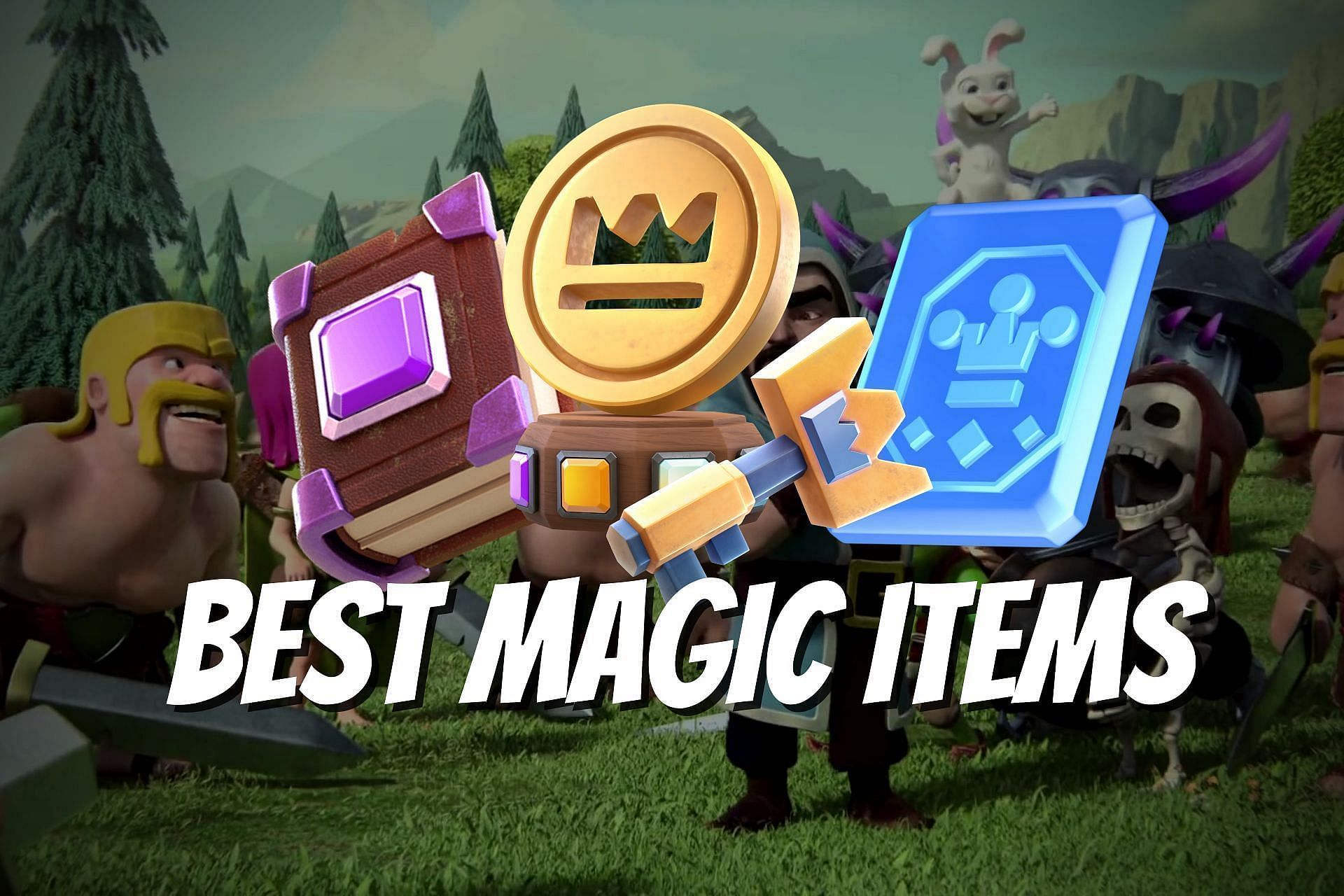 Experience the magic in Clash Royale (Image via Sportskeeda)