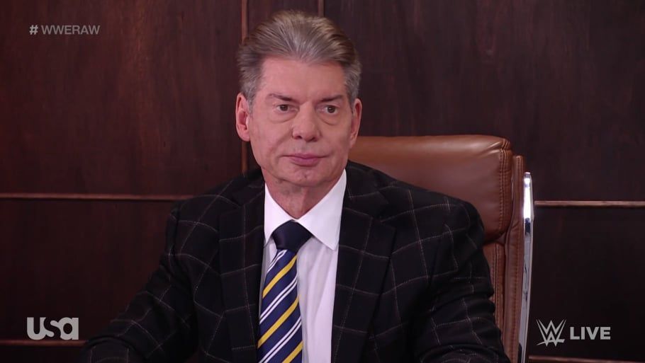 Vince Mcmahon Muscle Flex GIF