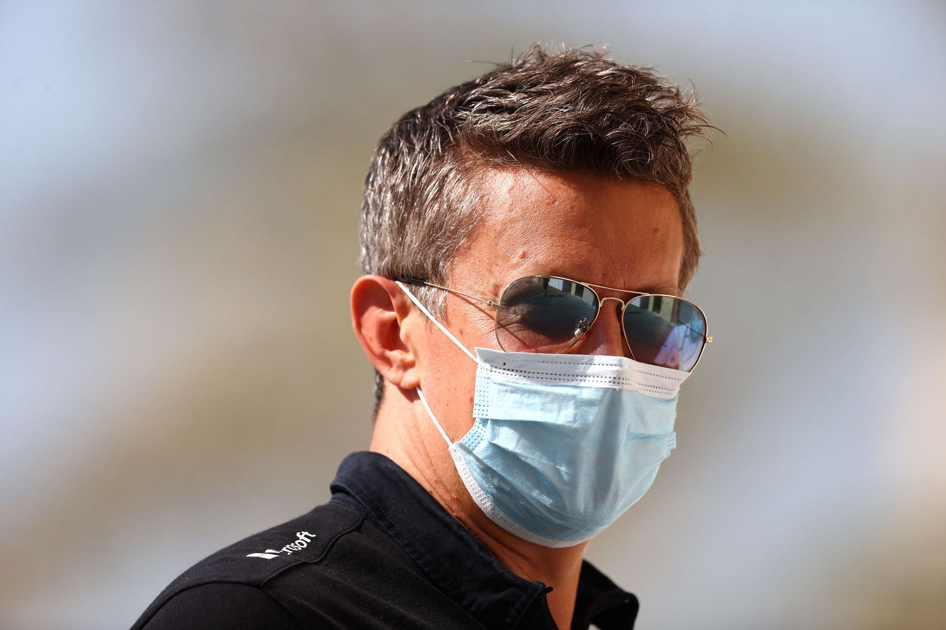 F1 Grand Prix of Abu Dhabi - Marcin Budkowski arrives in Abu Dhabi.